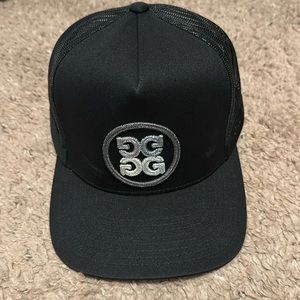 G/Fore mens hat new black SnapBack